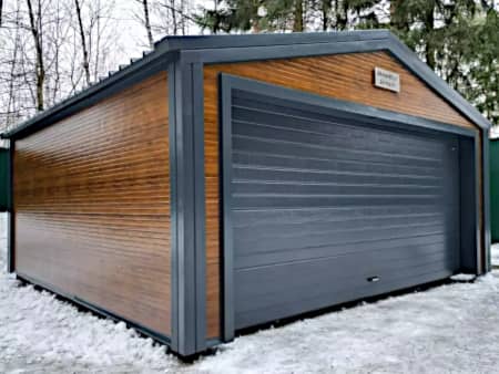 Купить двухместный гараж Effect Garage 36 в Нижнем Новгороде по выгодной цене