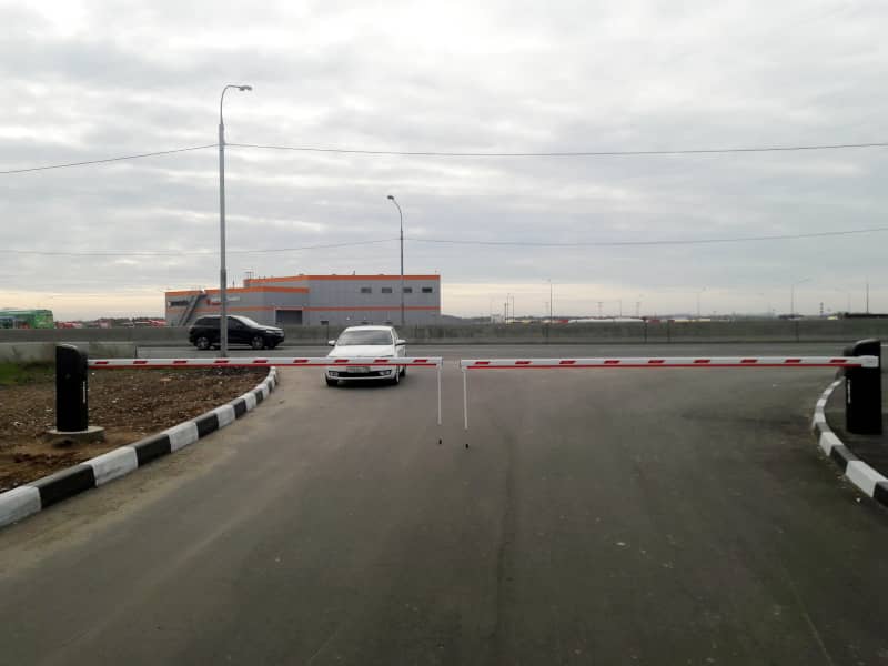 Шлагбаум DoorHan в Нижнем Новгороде с установкой