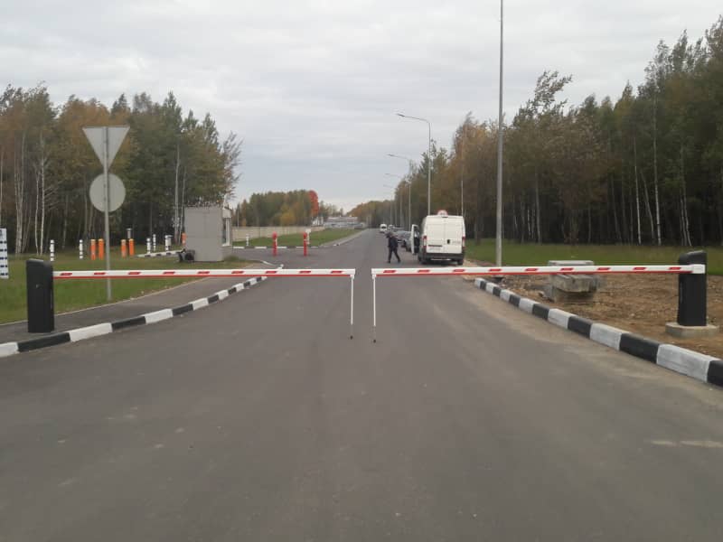 Шлагбаум DoorHan в Нижнем Новгороде с установкой