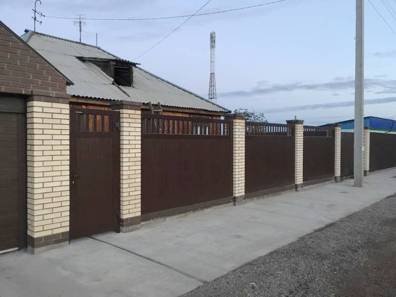 Забор DoorHan в Нижнем Новгороде с установкой