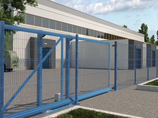 Сетчатые ограждения DoorHan